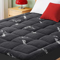 Mattress Pad Queen Size, Cooling Pillow Top Mattress Topper, Ultra Soft Viscose by GRUSIGN