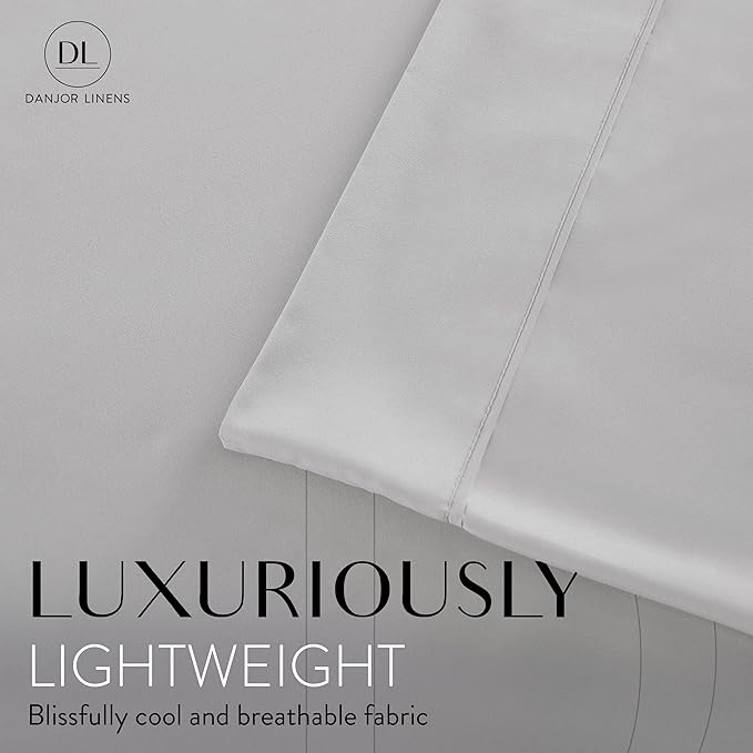 Danjor Linens Bed Sheet Set Twin XL - Image 3
