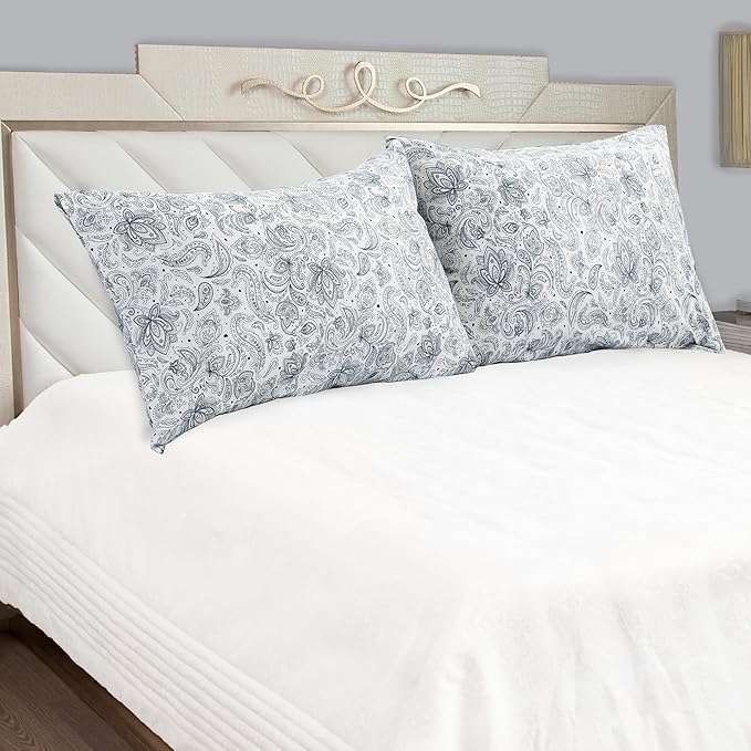 Elegant Comfort Luxury Ultra-Soft 2-Piece Pillowcase Set - Image 2