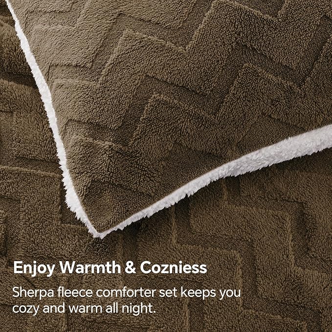 BEDELITE Fluffy Queen Comforter Set - Image 5
