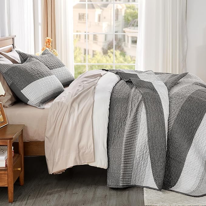 Andency California King Quilt Set - Image 3