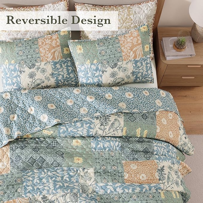 CASAAGUSTO Twin Quilt Set - Image 2