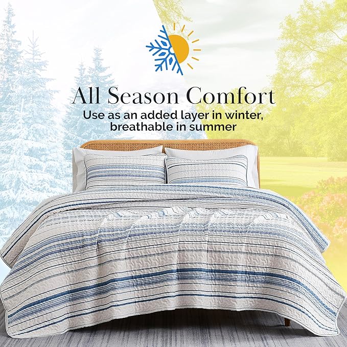 Southshore Fine Living, Inc. Twin/XL Quilt Bedding Set, Dorm Bedding Essentials - Image 9