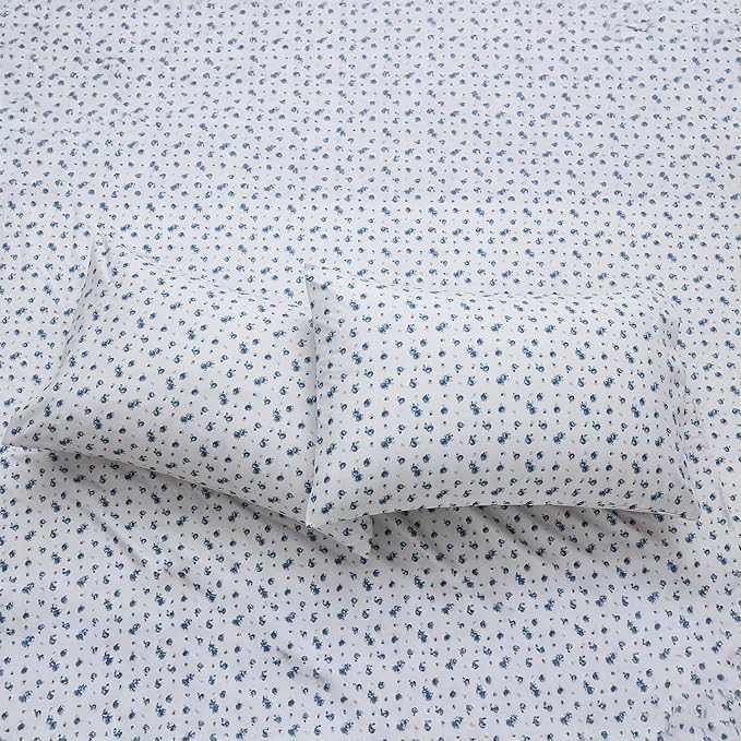 Modern Threads 3-Piece Ultra Soft Microfiber Bed Sheets Set, Wrinkle Free Sheets - Image 6
