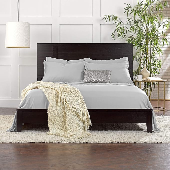 Pure Bamboo King Sheets, Genuine 100% Organic Viscose Derived from Bamboo Bed - Image 7