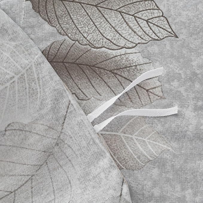 OAITE Duvet Cover Set King Size Floral Pattern 500 Thread Count Ultra Soft 100% - Image 8