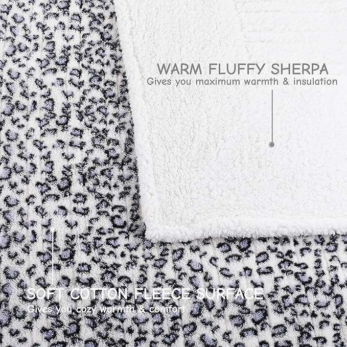 Electric Heated Blanket Full Size 72"x84", Ultra-Soft Plush - Image 3