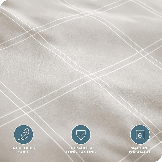 Bare Home Bedding Duvet Cover King Size - Image 3