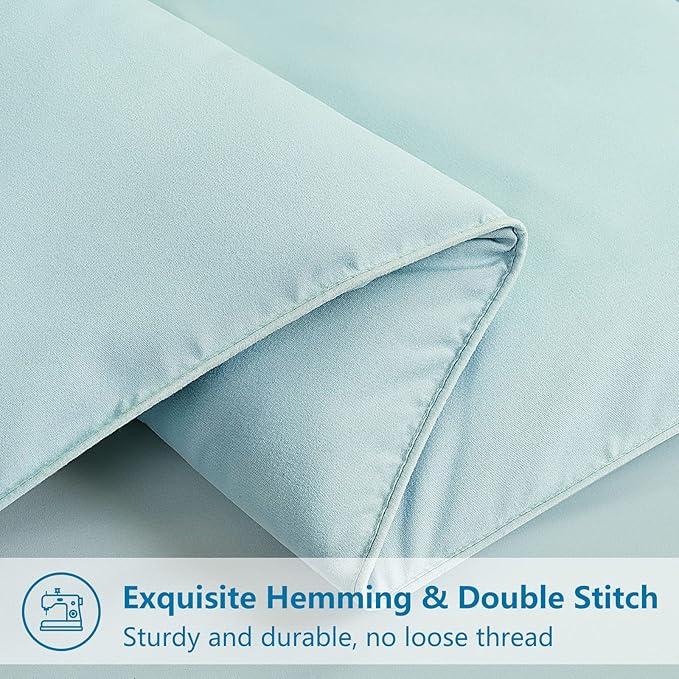 EASELAND Full Size Down Alternative Comforter - Image 5