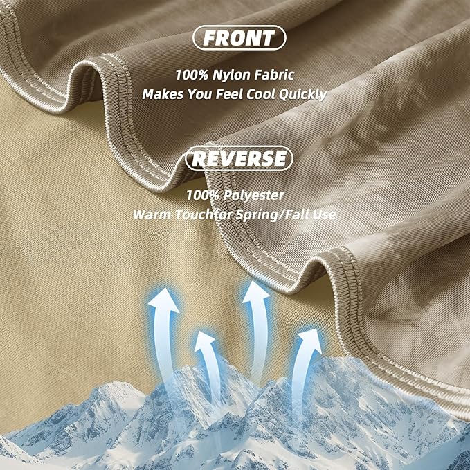 inhand Cooling Blanket Twin XL Size, Cooling Blankets - Image 4