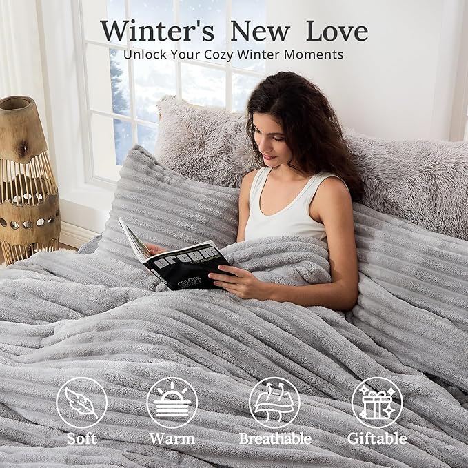 Sasttie Full Comforter Set 3 Pieces - Image 2