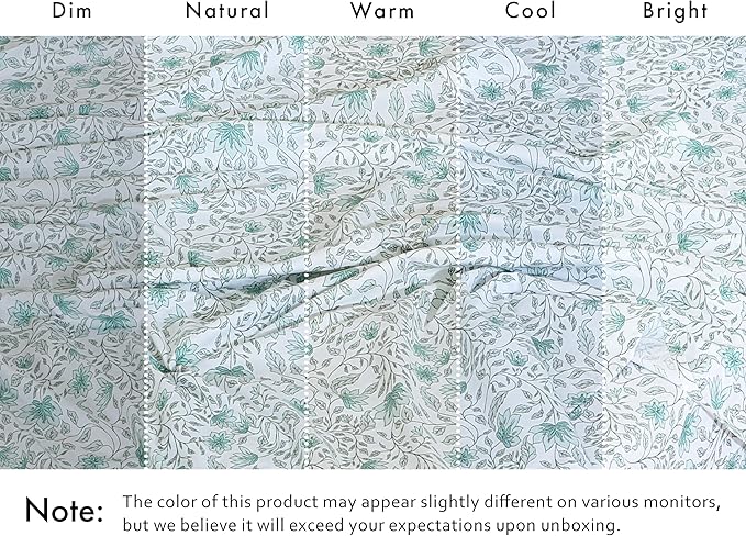 RUVANTI 6 Pcs Cotton Sheets - Image 5