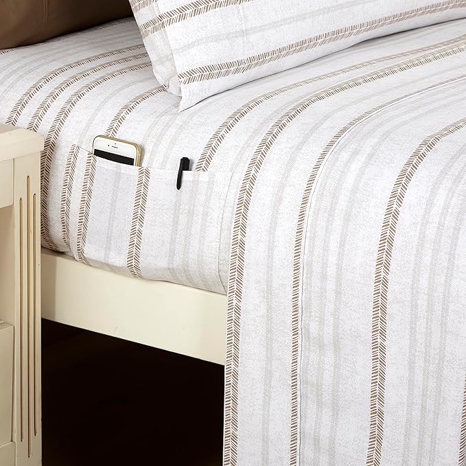 Elegant Comfort Softest and Coziest 4-Piece Sheet Set - Image 3