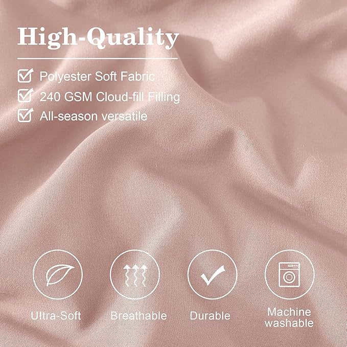 Monbix Queen Comforter Set - Image 6