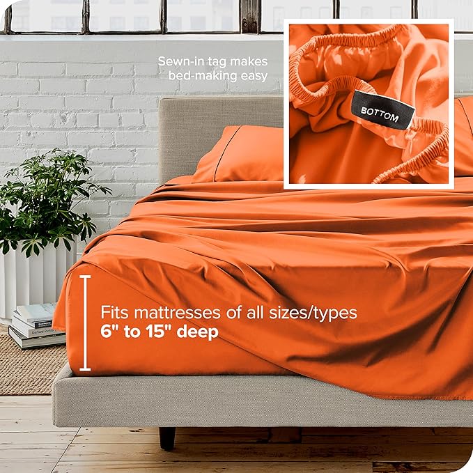 Bare Home Queen Sheet Set - Image 5