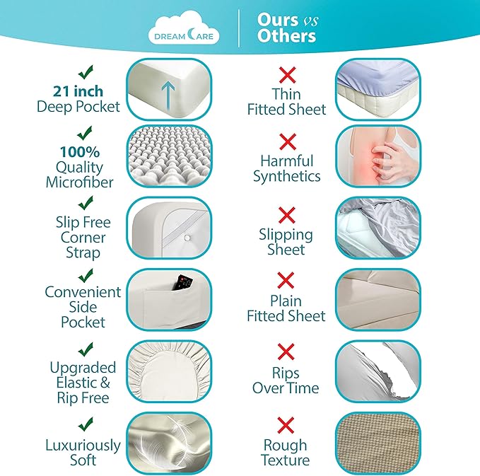 DREAMCARE California King Sheet Sets - Image 2