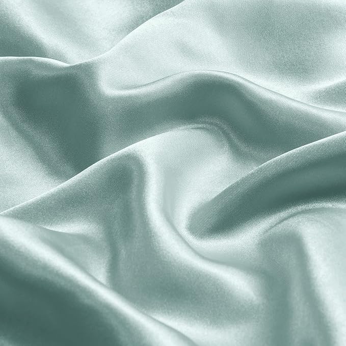 BEDELITE Satin Body Pillow Cover, Super Soft and Cooling Body Pillow Pillowcase - Image 3