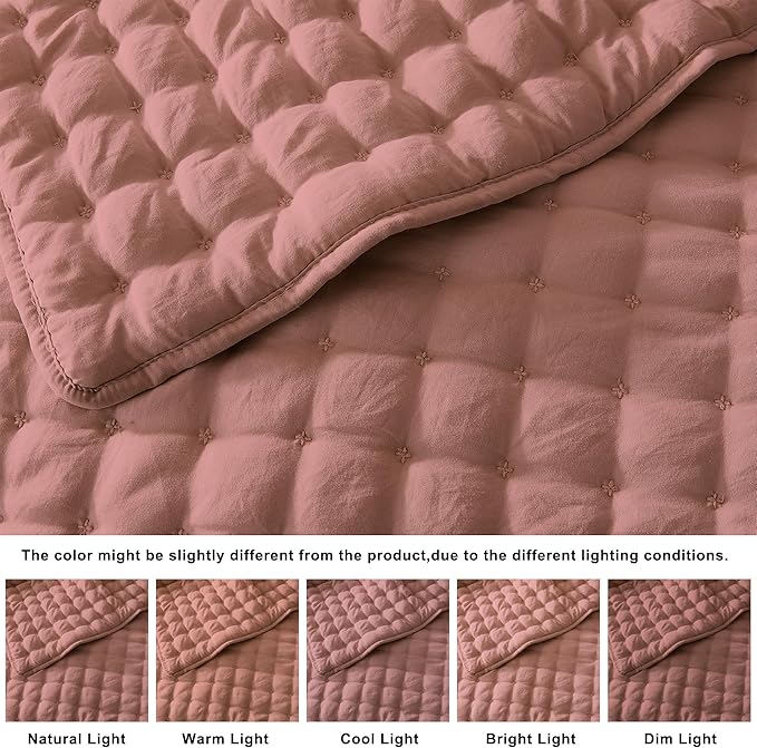 WDCOZY Queen Size Quilts Bedding Sets - Image 2