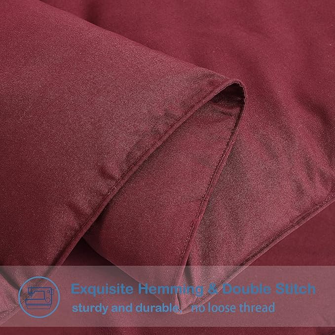 EASELAND Oversized King Down Alternative Comforter - Image 5