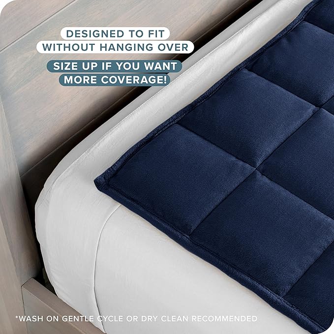 Bare Home Weighted Blanket Twin or Full Size 12lb - Image 3