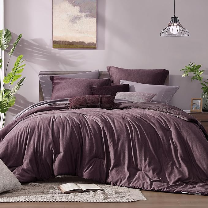 Monbix Oversized Queen Comforter Set by Monbix