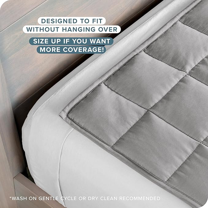 Bare Home Weighted Blanket for Adults 30lb - Image 3
