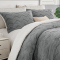 BEDELITE Fluffy California King Size Comforter Set by BEDELITE
