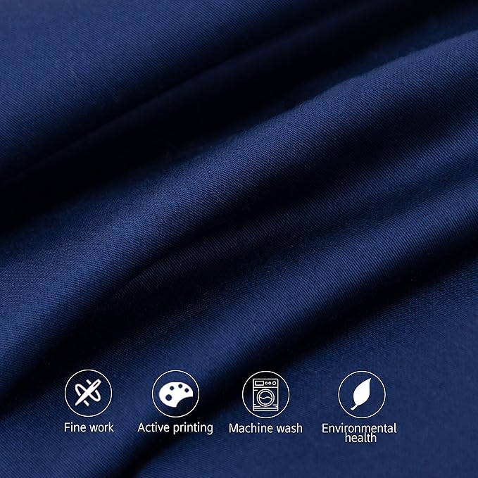 NTBAY Egyptian Cotton Queen Pillowcases - Image 4