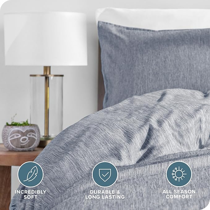 Bare Home Bedding Duvet Cover Extra Long - Image 3