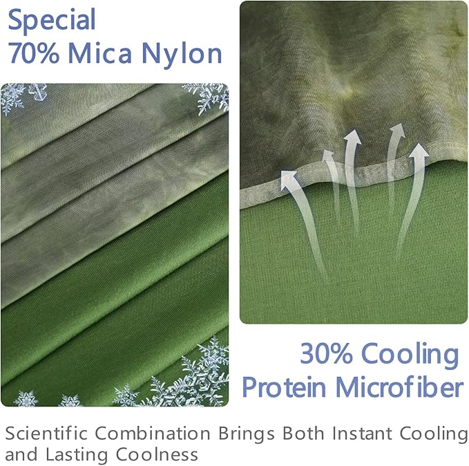 Topcee Cooling Blankets for Hot Sleepers, Arc-Chill Q-Max >0.5 Cool Fiber - Image 3