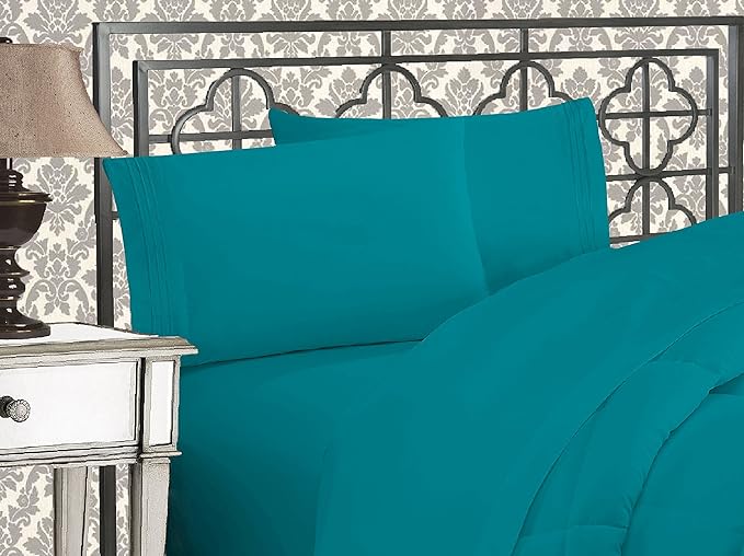 Elegant Comfort Luxurious 1500 Premium Hotel Quality Microfiber Three Line - Image 2