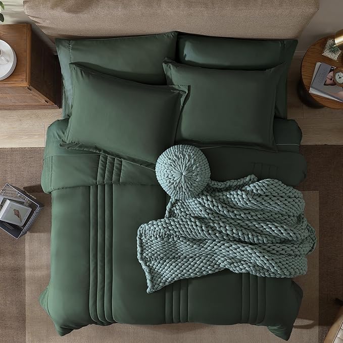 Monbix Oversized King Size Comforter Set - Image 6