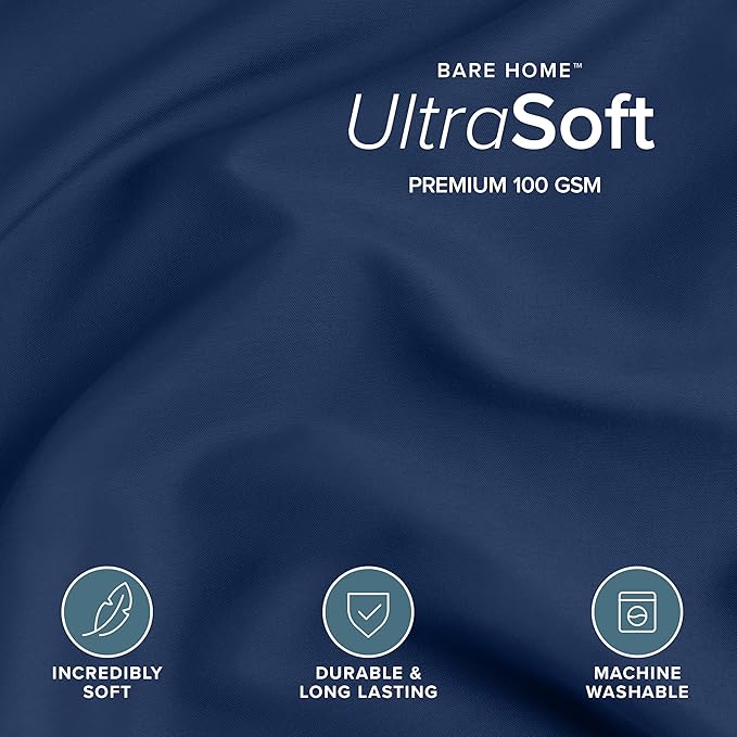 Bare Home Bedding Duvet Cover Extra Long Size - Image 2