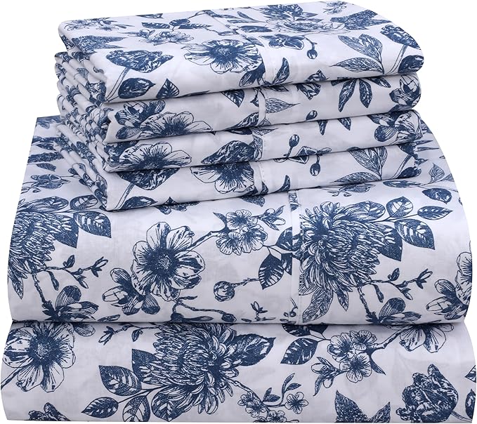 RUVANTI 6 Pcs Cotton Sheets - Image 9