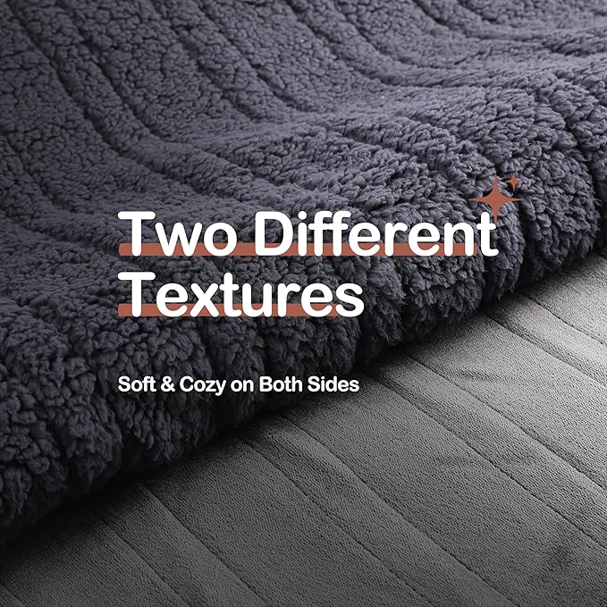 Electric Heated Blanket Throw Size 50" x 60" - Image 2
