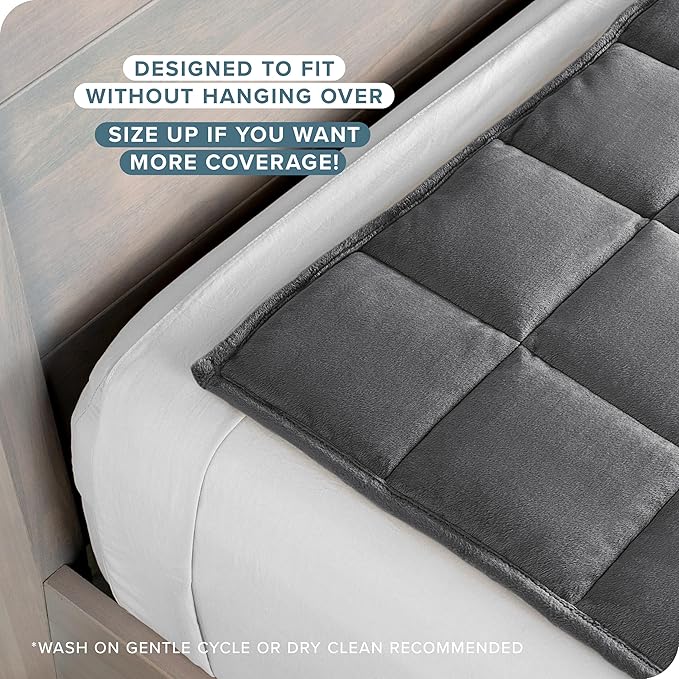 Bare Home Weighted Blanket Queen Size 17lb - Image 3