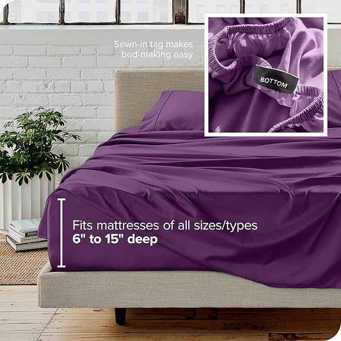 Bare Home Twin XL Sheet Set - Image 5