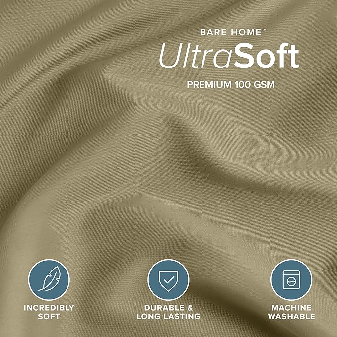 Bare Home Bedding Duvet Cover Queen Size - Image 2