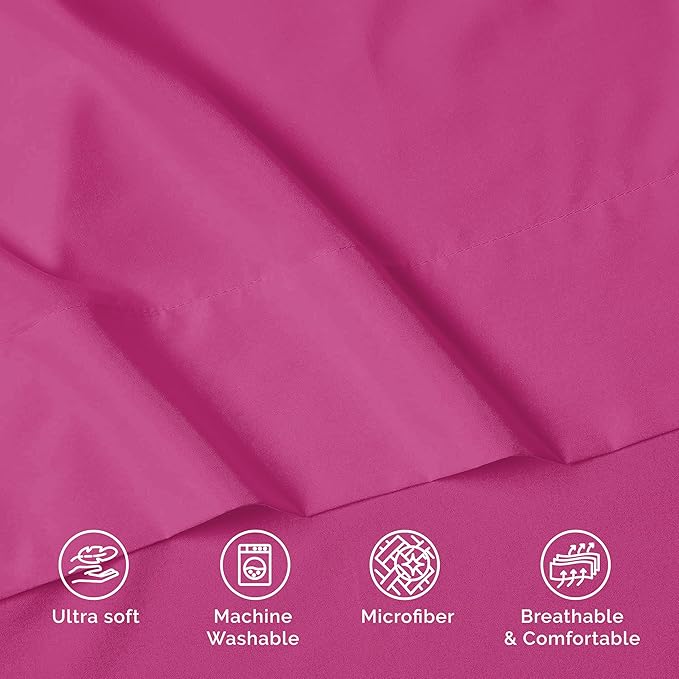 Luxury Flat Sheet on Amazon Elegant Comfort Wrinkle-Free 1500 Premier Hotel - Image 7