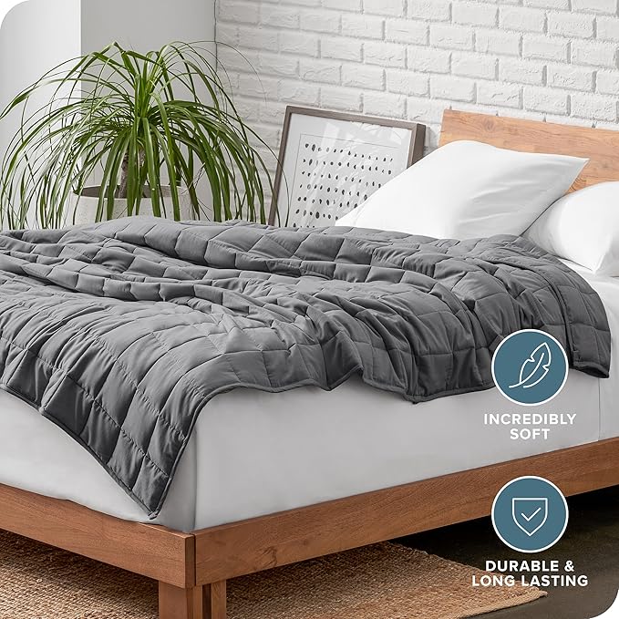 Bare Home Weighted Blanket Twin or Full Size 7lb - Image 5