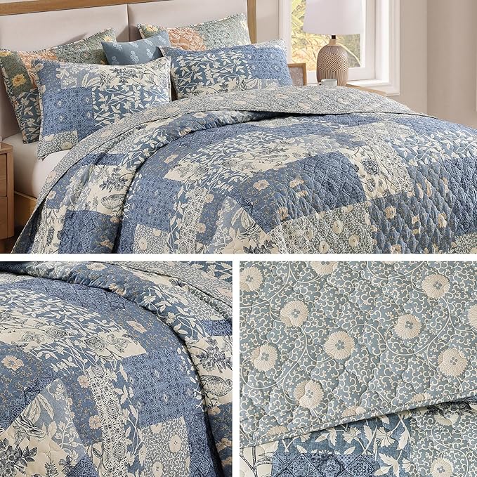 CASAAGUSTO Twin Quilt Set - Image 8