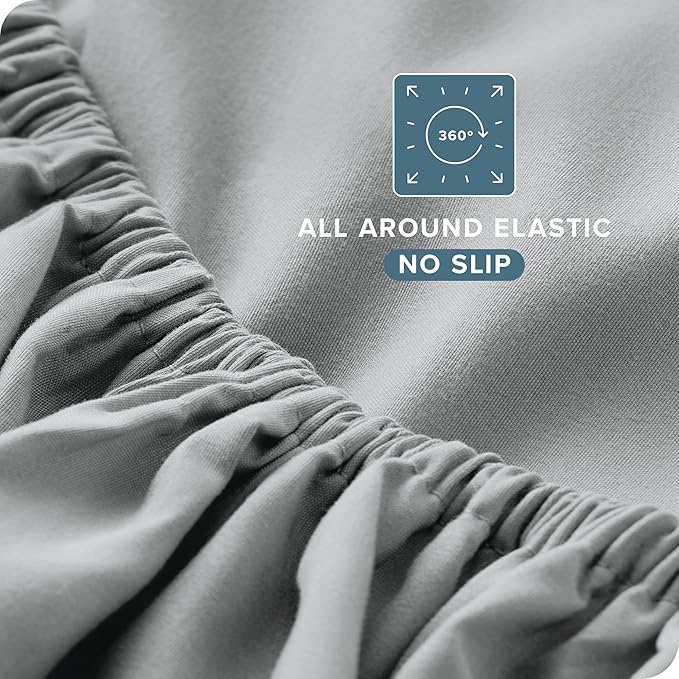 Bare Home Full Sheet Set - Image 6
