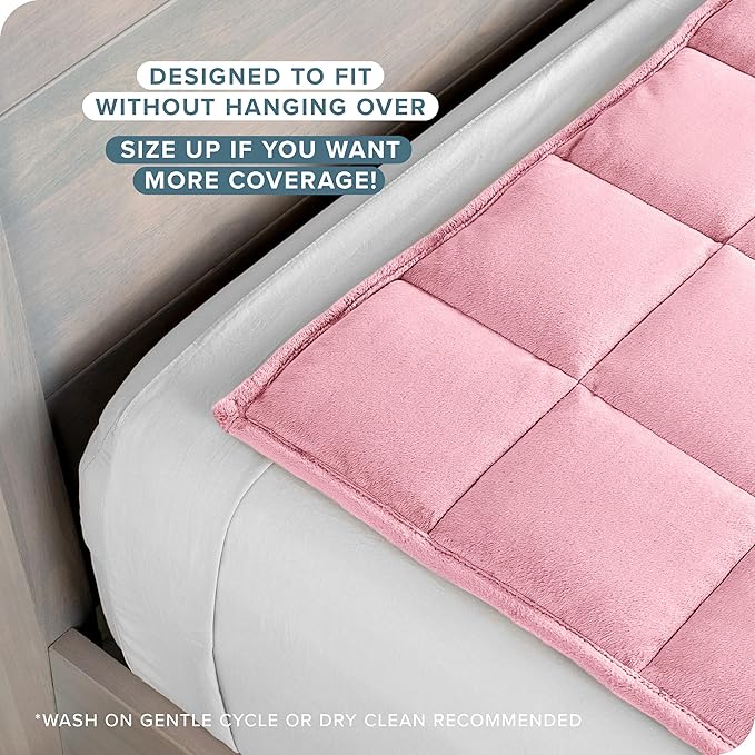 Bare Home Weighted Blanket Twin or Full Size 7lb - Image 3