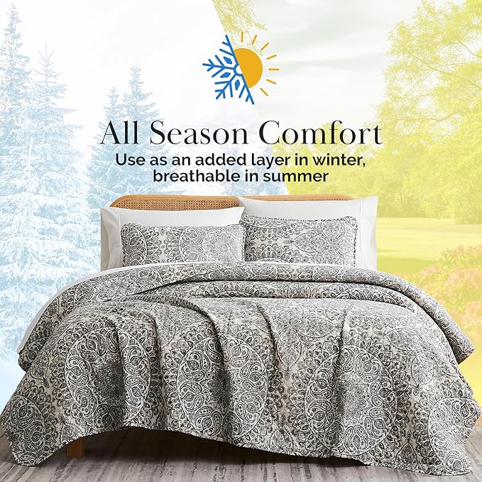 Southshore Fine Living, Inc. Ashanti Collection Oversized King Quilt Bedding Set - Image 9