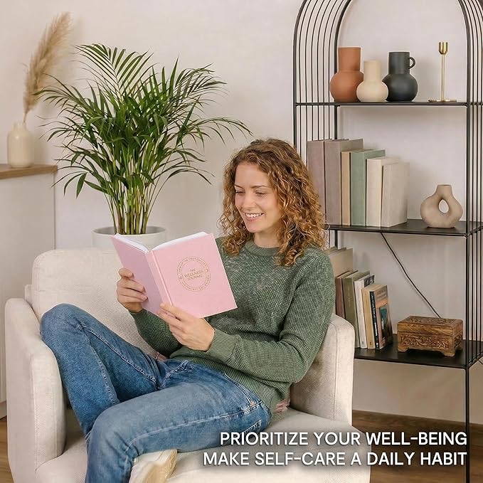 &And Per Se Wellness Journal – 91-Day Self Care & Mental Health Planner | Track - Image 4