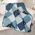 Exclusivo Mezcla 50"x 60" Quilted Throw Blanket- Microfiber Quilt Throw by ExclusivoMezcla