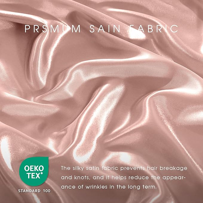 FreshCulture Satin Sheets King Size - Image 5