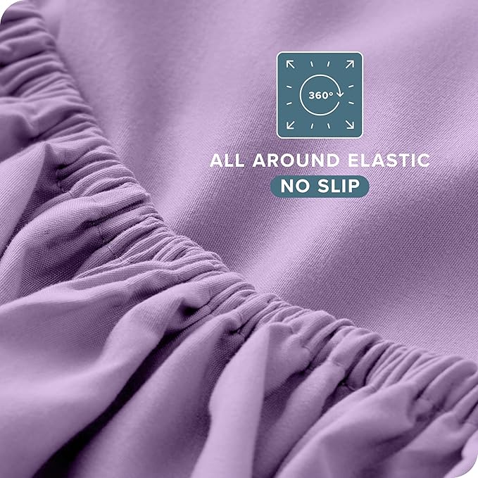 Bare Home Split King Sheet Set - Image 7