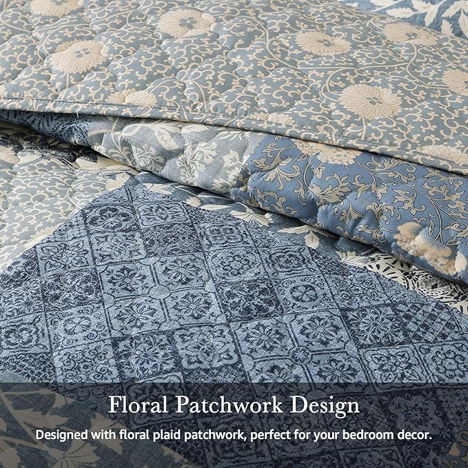 CASAAGUSTO King Size Quilt Set - Image 6