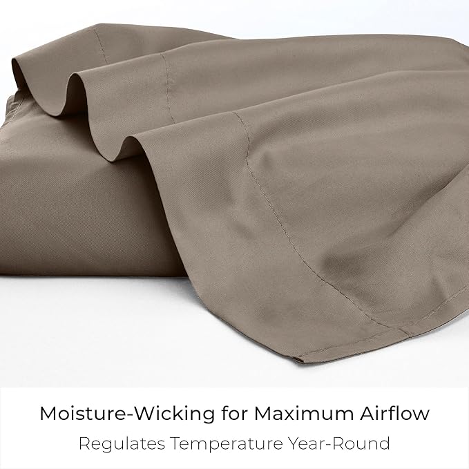 Mellanni King Size Flat Sheet - Image 4